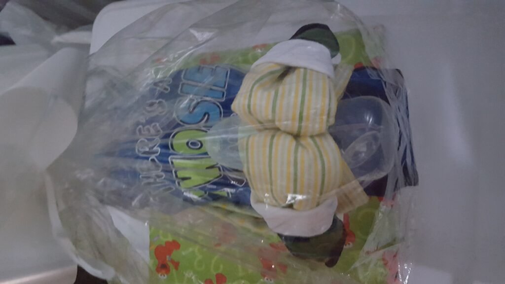 Baby Shower Diaper Cake – Design 5