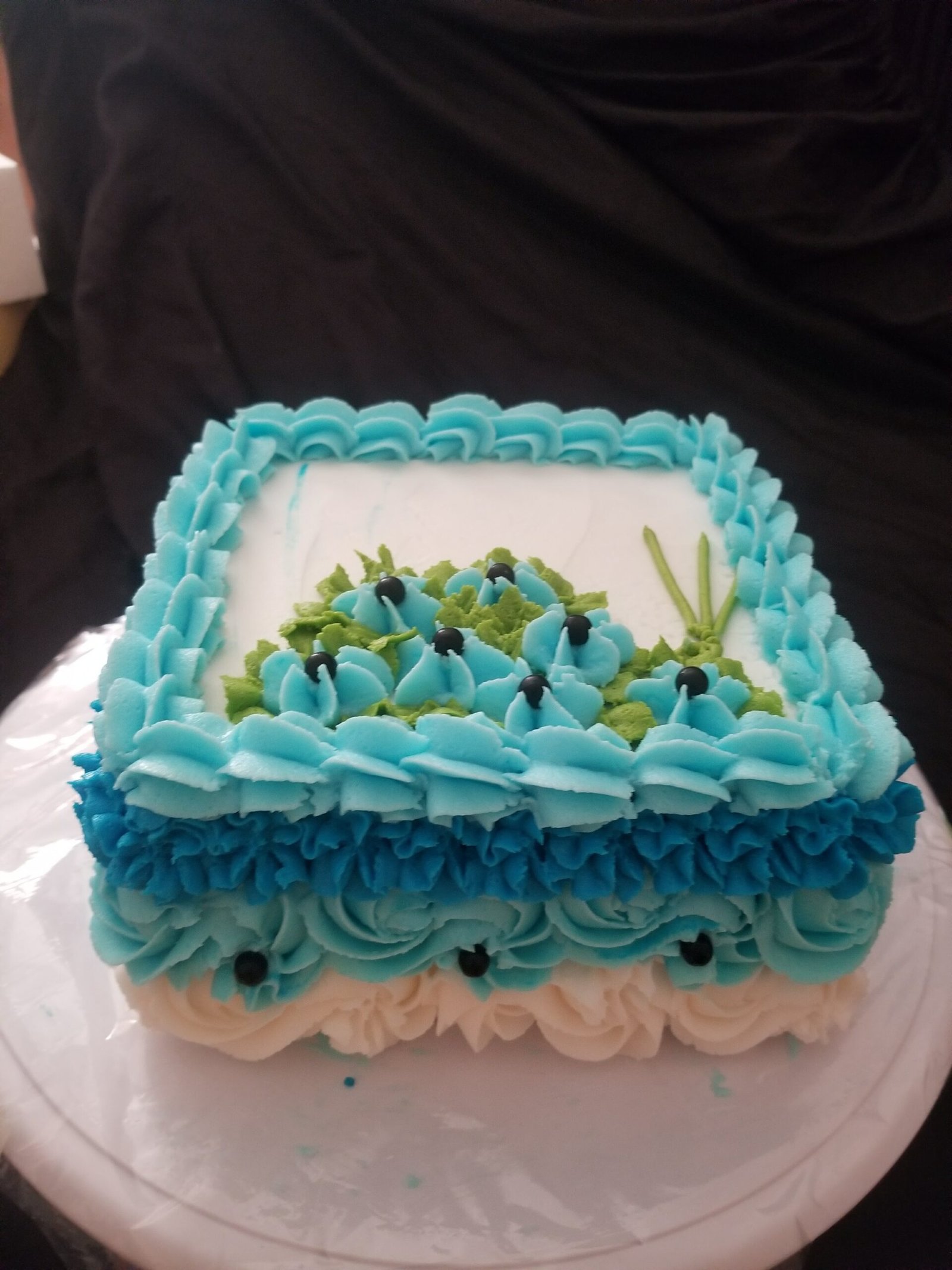 Personalized celebration cake