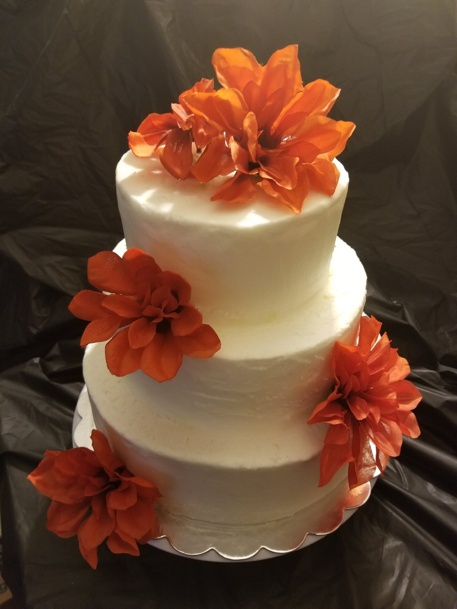 Custom designed cake