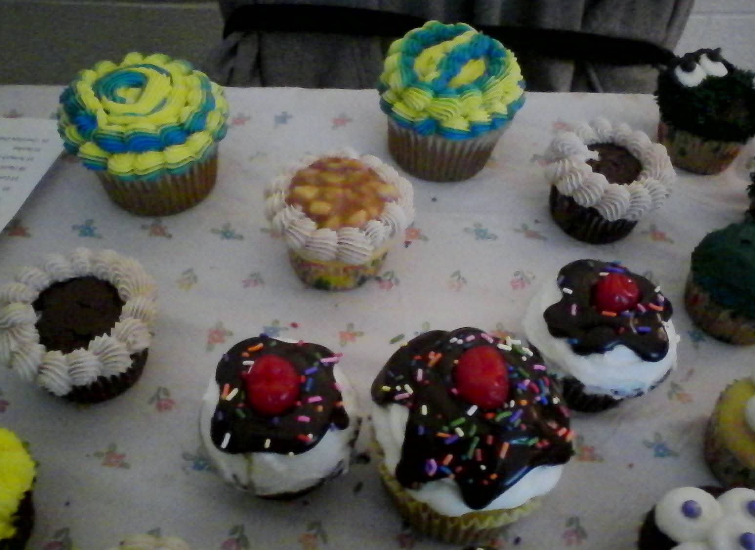 Celebration Cupcakes