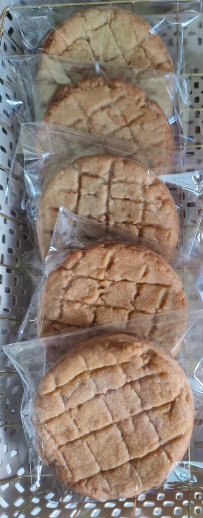 Peanut Butter Gourmet Cookie