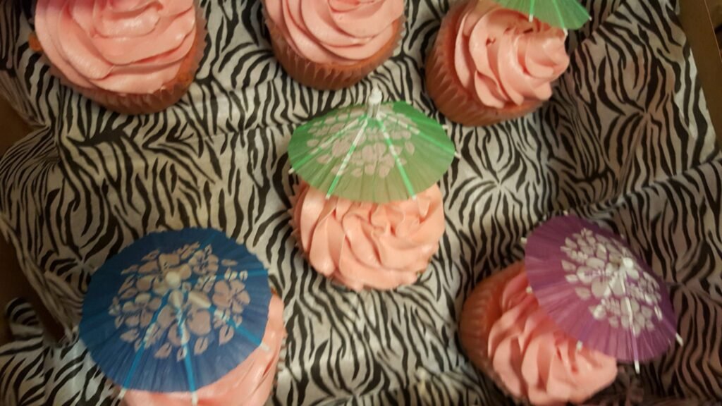 Strawberry Daiquiri Cupcakes — One Dozen