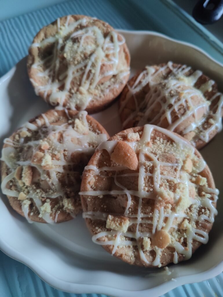 Banana Pudding Gourmet Cookie