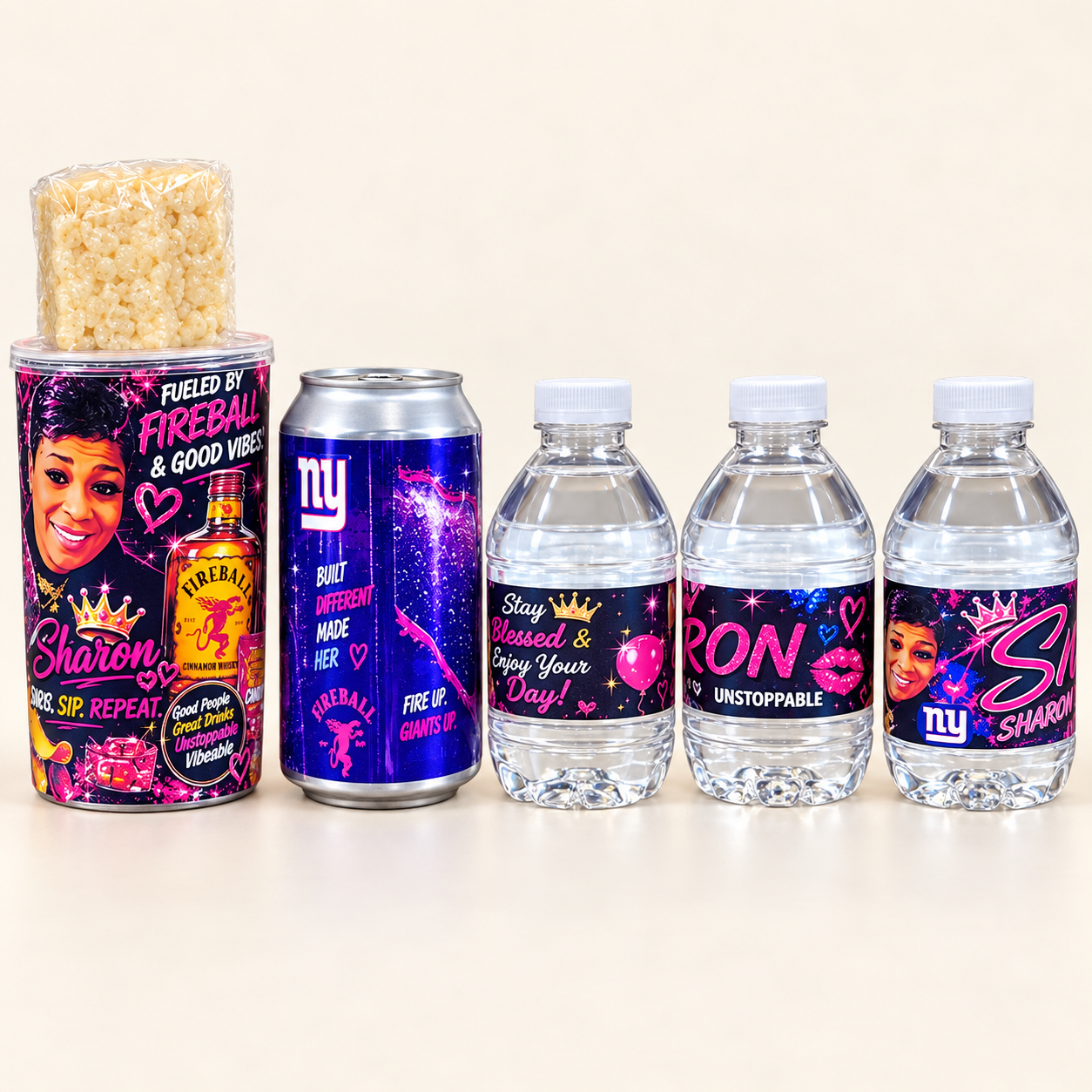 Ultimate Personalized Cartoon Gift Set - Image 5