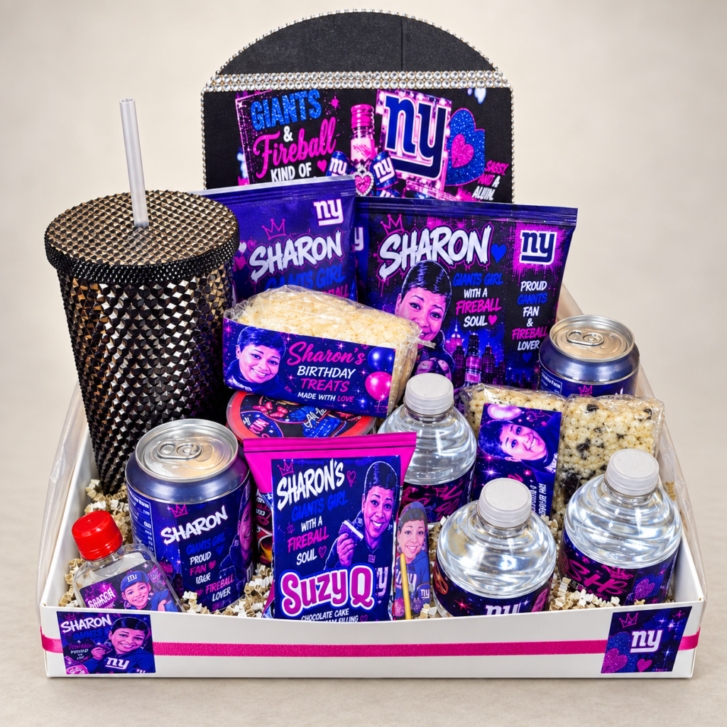 Ultimate Personalized Cartoon Gift Set