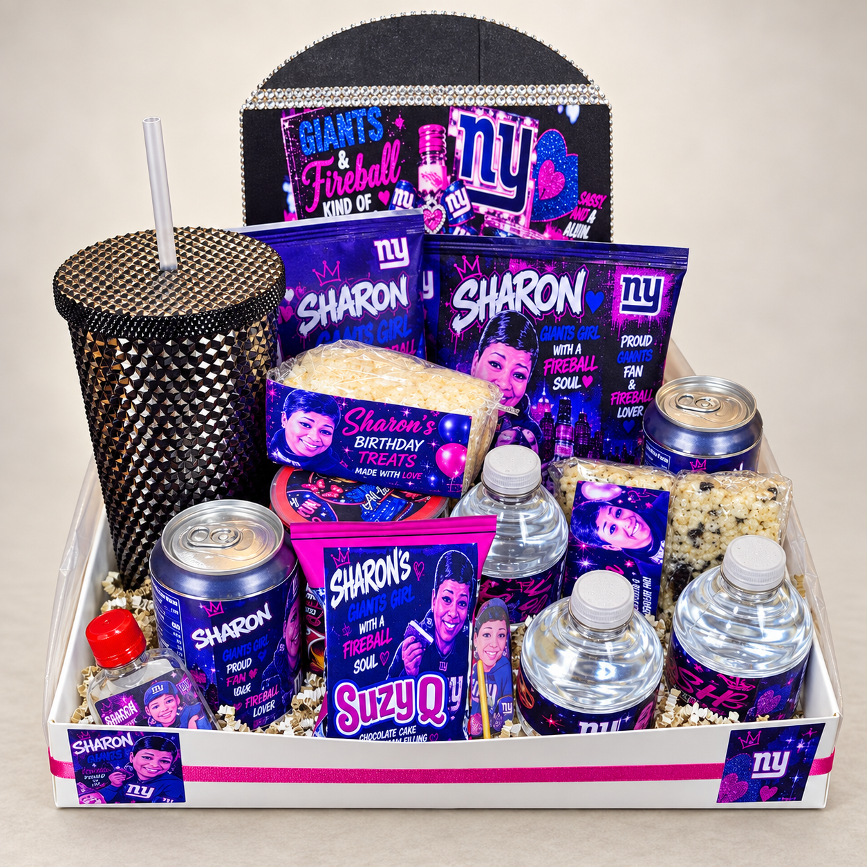 Ultimate Personalized Cartoon Gift Set