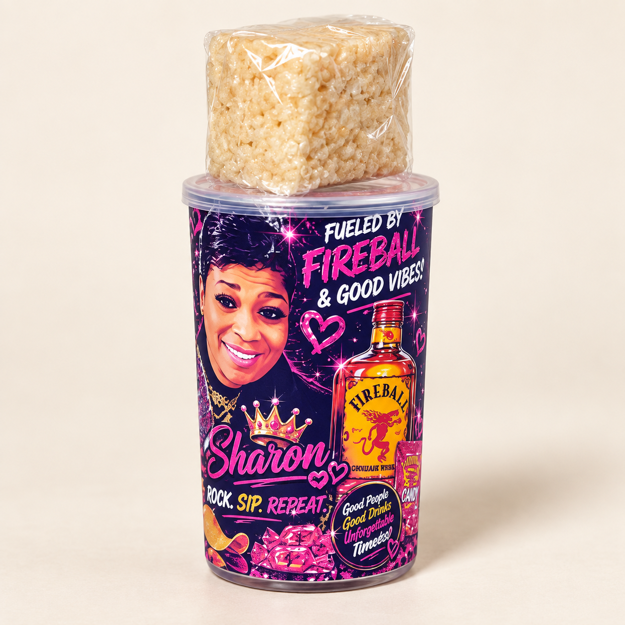 Personalized Treat Cup