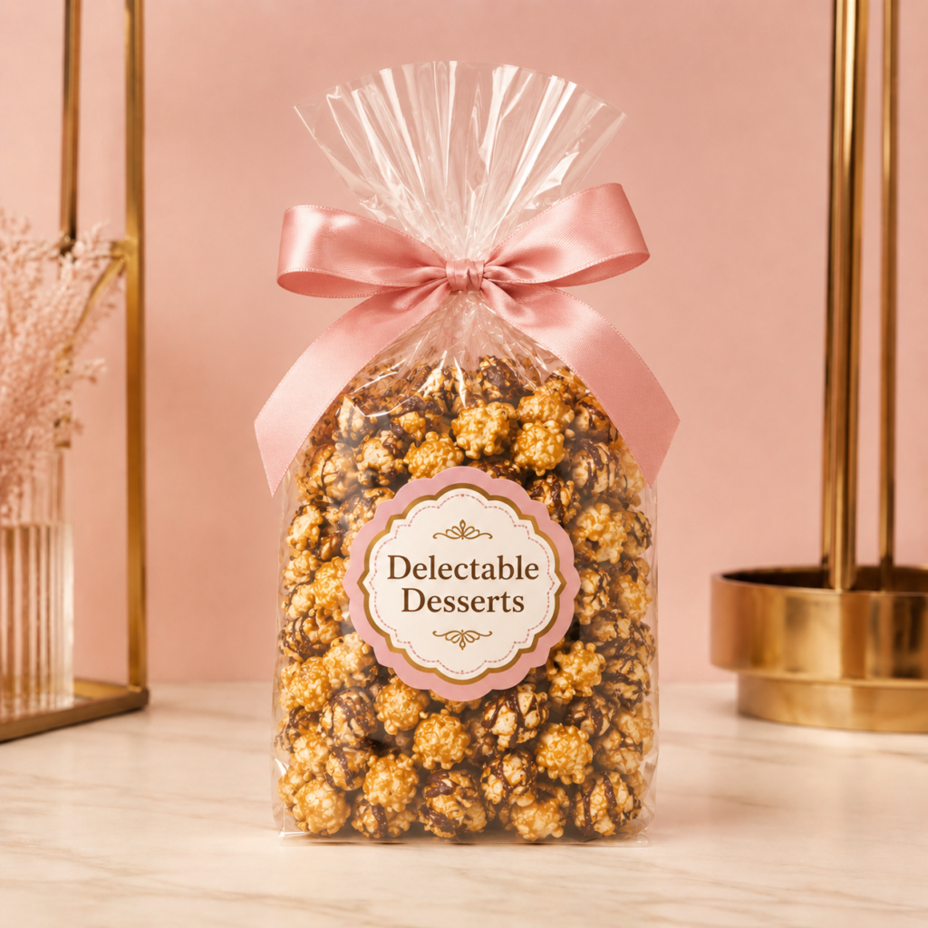 Large Gourmet Popcorn — 8 oz