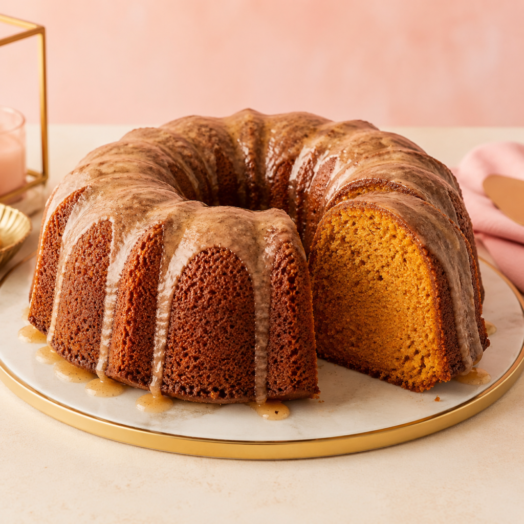 Sweet Potato Whole Pound Cake